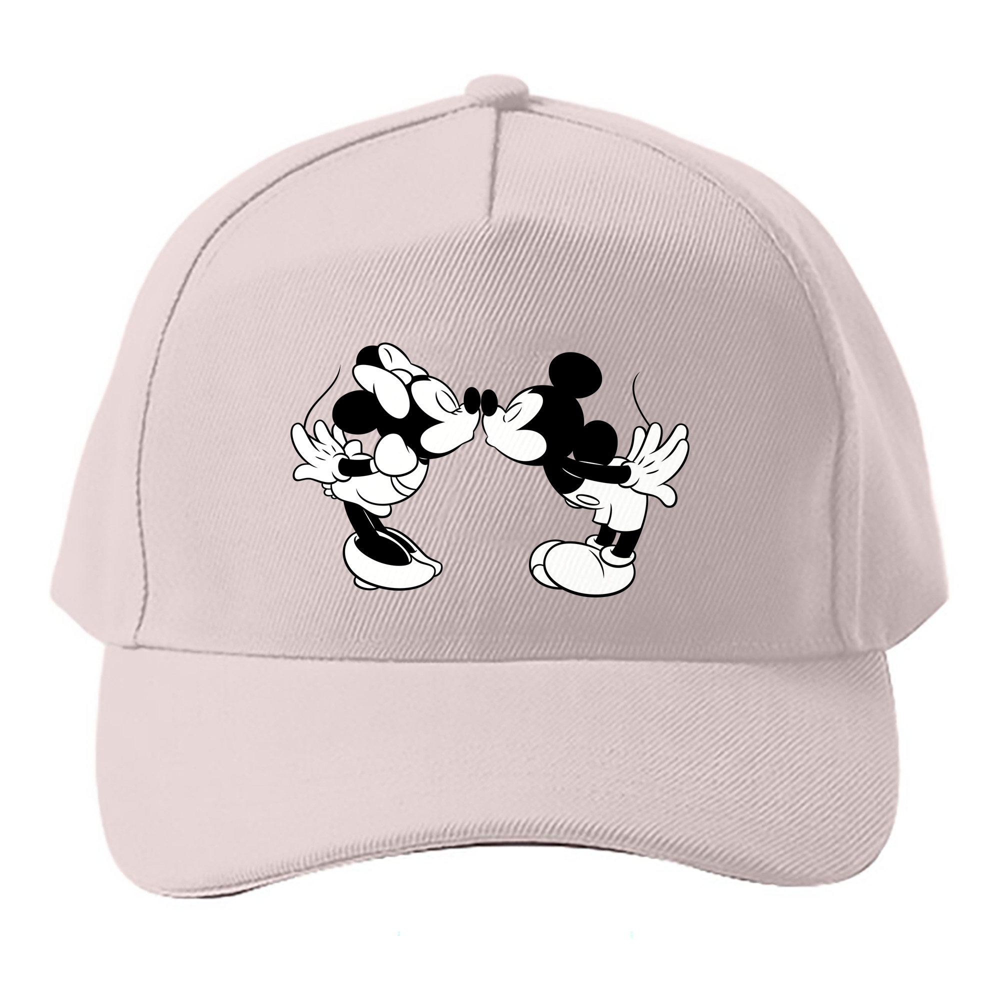 （画像用） ミッキーマウス Mickey Mouse ベースボールキャップ 綿100％ 男女兼用 帽子 スポーツ